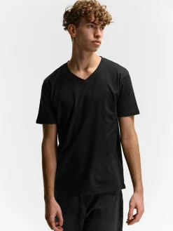 GATE T-shirt basic z bawełny slim fit| Koszulki·Koszulki ☀️|Koszulki·Basic Koszulki I Podkoszulki