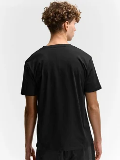 GATE T-shirt basic z bawełny slim fit| Koszulki·Koszulki ☀️|Koszulki·Basic Koszulki I Podkoszulki