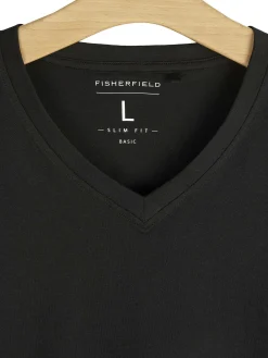 GATE T-shirt basic z bawełny slim fit| Koszulki·Koszulki ☀️|Koszulki·Basic Koszulki I Podkoszulki