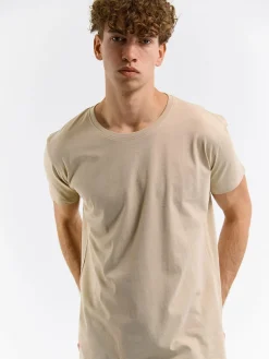 GATE T-shirt basic z bawełny slim fit| Koszulki·Koszulki ☀️|Koszulki·Basic Koszulki I Podkoszulki