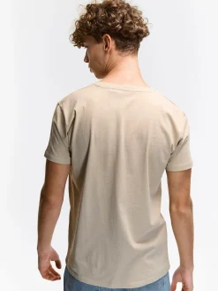 GATE T-shirt basic z bawełny slim fit| Koszulki·Koszulki ☀️|Koszulki·Basic Koszulki I Podkoszulki