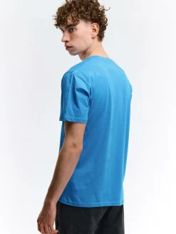 GATE T-shirt basic z bawełny slim fit| Koszulki·Koszulki ☀️|Koszulki·Basic Koszulki I Podkoszulki