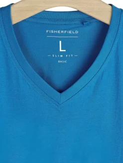 GATE T-shirt basic z bawełny slim fit| Koszulki·Koszulki ☀️|Koszulki·Basic Koszulki I Podkoszulki