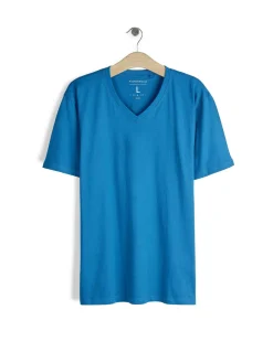 GATE T-shirt basic z bawełny slim fit| Koszulki·Koszulki ☀️|Koszulki·Basic Koszulki I Podkoszulki