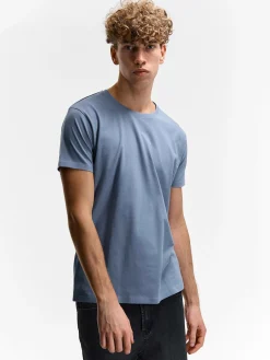 GATE T-shirt basic z bawełny slim fit| Koszulki·Koszulki ☀️|Koszulki·Basic Koszulki I Podkoszulki