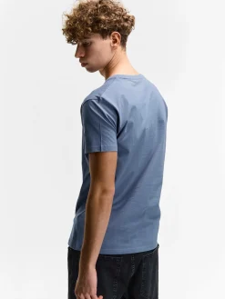 GATE T-shirt basic z bawełny slim fit| Koszulki·Koszulki ☀️|Koszulki·Basic Koszulki I Podkoszulki