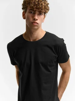 GATE T-shirt basic z bawełny slim fit| Koszulki·Koszulki ☀️|Koszulki·Basic Koszulki I Podkoszulki