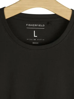 GATE T-shirt basic z bawełny slim fit| Koszulki·Koszulki ☀️|Koszulki·Basic Koszulki I Podkoszulki