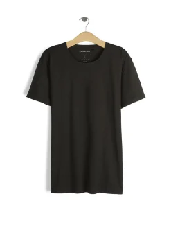 GATE T-shirt basic z bawełny slim fit| Koszulki·Koszulki ☀️|Koszulki·Basic Koszulki I Podkoszulki