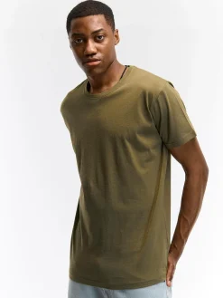 GATE T-shirt basic z bawełny slim fit| Koszulki·Koszulki ☀️|Koszulki·Basic Koszulki I Podkoszulki