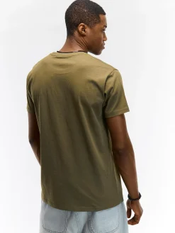 GATE T-shirt basic z bawełny slim fit| Koszulki·Koszulki ☀️|Koszulki·Basic Koszulki I Podkoszulki