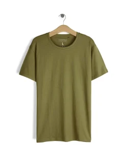 GATE T-shirt basic z bawełny slim fit| Koszulki·Koszulki ☀️|Koszulki·Basic Koszulki I Podkoszulki