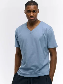 GATE T-shirt basic z bawełny slim fit| Koszulki·Koszulki ☀️|Koszulki·Basic Koszulki I Podkoszulki