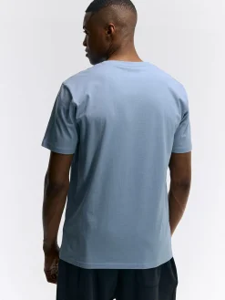 GATE T-shirt basic z bawełny slim fit| Koszulki·Koszulki ☀️|Koszulki·Basic Koszulki I Podkoszulki