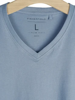 GATE T-shirt basic z bawełny slim fit| Koszulki·Koszulki ☀️|Koszulki·Basic Koszulki I Podkoszulki