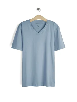 GATE T-shirt basic z bawełny slim fit| Koszulki·Koszulki ☀️|Koszulki·Basic Koszulki I Podkoszulki