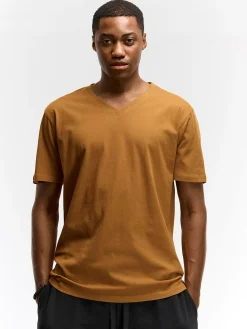 GATE T-shirt basic z bawełny slim fit| Koszulki·Koszulki ☀️|Koszulki·Basic Koszulki I Podkoszulki