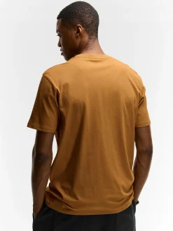 GATE T-shirt basic z bawełny slim fit| Koszulki·Koszulki ☀️|Koszulki·Basic Koszulki I Podkoszulki