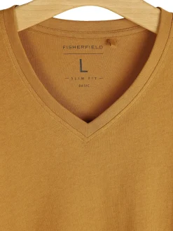 GATE T-shirt basic z bawełny slim fit| Koszulki·Koszulki ☀️|Koszulki·Basic Koszulki I Podkoszulki