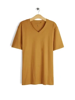 GATE T-shirt basic z bawełny slim fit| Koszulki·Koszulki ☀️|Koszulki·Basic Koszulki I Podkoszulki