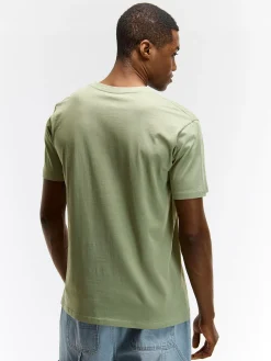 GATE T-shirt basic z bawełny slim fit| Koszulki·Koszulki ☀️|Koszulki·Basic Koszulki I Podkoszulki