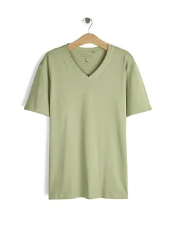 GATE T-shirt basic z bawełny slim fit| Koszulki·Koszulki ☀️|Koszulki·Basic Koszulki I Podkoszulki