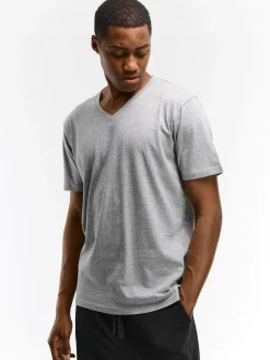 GATE T-shirt basic z bawełny slim fit| Koszulki·Koszulki ☀️|Koszulki·Basic Koszulki I Podkoszulki