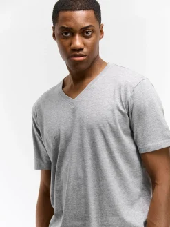 GATE T-shirt basic z bawełny slim fit| Koszulki·Koszulki ☀️|Koszulki·Basic Koszulki I Podkoszulki