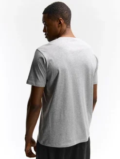 GATE T-shirt basic z bawełny slim fit| Koszulki·Koszulki ☀️|Koszulki·Basic Koszulki I Podkoszulki