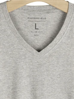 GATE T-shirt basic z bawełny slim fit| Koszulki·Koszulki ☀️|Koszulki·Basic Koszulki I Podkoszulki