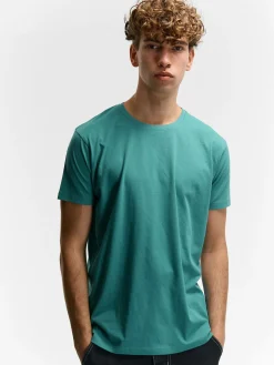 GATE T-shirt basic z bawełny slim fit| Koszulki·Koszulki ☀️|Koszulki·Basic Koszulki I Podkoszulki