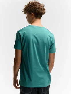 GATE T-shirt basic z bawełny slim fit| Koszulki·Koszulki ☀️|Koszulki·Basic Koszulki I Podkoszulki