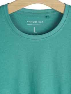 GATE T-shirt basic z bawełny slim fit| Koszulki·Koszulki ☀️|Koszulki·Basic Koszulki I Podkoszulki