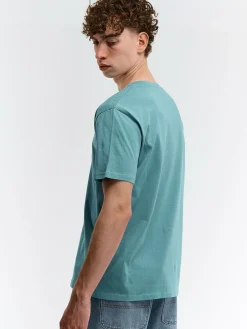 GATE T-shirt basic z bawełny slim fit| Koszulki·Koszulki ☀️|Koszulki·Basic Koszulki I Podkoszulki