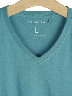 GATE T-shirt basic z bawełny slim fit| Koszulki·Koszulki ☀️|Koszulki·Basic Koszulki I Podkoszulki