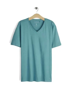 GATE T-shirt basic z bawełny slim fit| Koszulki·Koszulki ☀️|Koszulki·Basic Koszulki I Podkoszulki