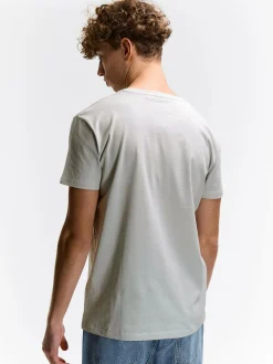 GATE T-shirt basic z bawełny slim fit| Koszulki·Koszulki ☀️|Koszulki·Basic Koszulki I Podkoszulki