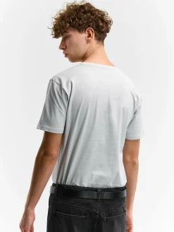 GATE T-shirt basic z bawełny slim fit| Koszulki·Koszulki ☀️|Koszulki·Basic Koszulki I Podkoszulki
