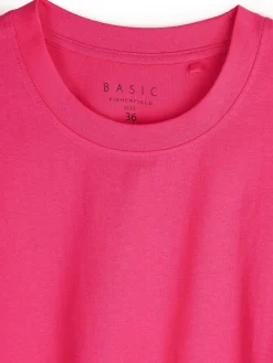 GATE T-shirt o luźnym kroju, wykonany z bawełny| Koszulki I Topy·Koszulki