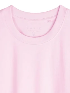 GATE T-shirt o luźnym kroju, wykonany z bawełny| Koszulki I Topy·Koszulki