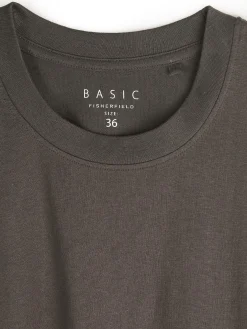 GATE T-shirt o luźnym kroju, wykonany z bawełny| Koszulki I Topy·Koszulki