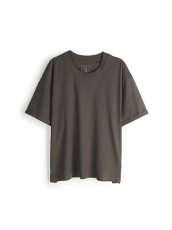 GATE T-shirt o luźnym kroju, wykonany z bawełny| Koszulki I Topy·Koszulki