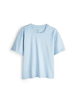 GATE T-shirt o luźnym kroju, wykonany z bawełny| Koszulki I Topy·Koszulki