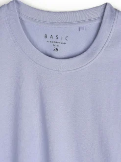 GATE T-shirt o luźnym kroju, wykonany z bawełny| Koszulki I Topy·Koszulki