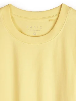 GATE T-shirt o luźnym kroju, wykonany z bawełny| Koszulki I Topy·Koszulki