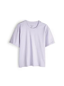 GATE T-shirt o luźnym kroju, wykonany z bawełny| Koszulki I Topy·Koszulki