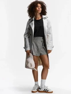 GATE T-shirt o luźnym kroju, wykonany z bawełny| Koszulki I Topy·Koszulki