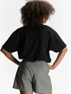 GATE T-shirt o luźnym kroju, wykonany z bawełny| Koszulki I Topy·Koszulki