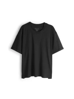 GATE T-shirt o luźnym kroju, wykonany z bawełny| Koszulki I Topy·Koszulki