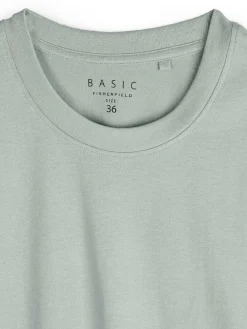 GATE T-shirt o luźnym kroju, wykonany z bawełny| Koszulki I Topy·Koszulki